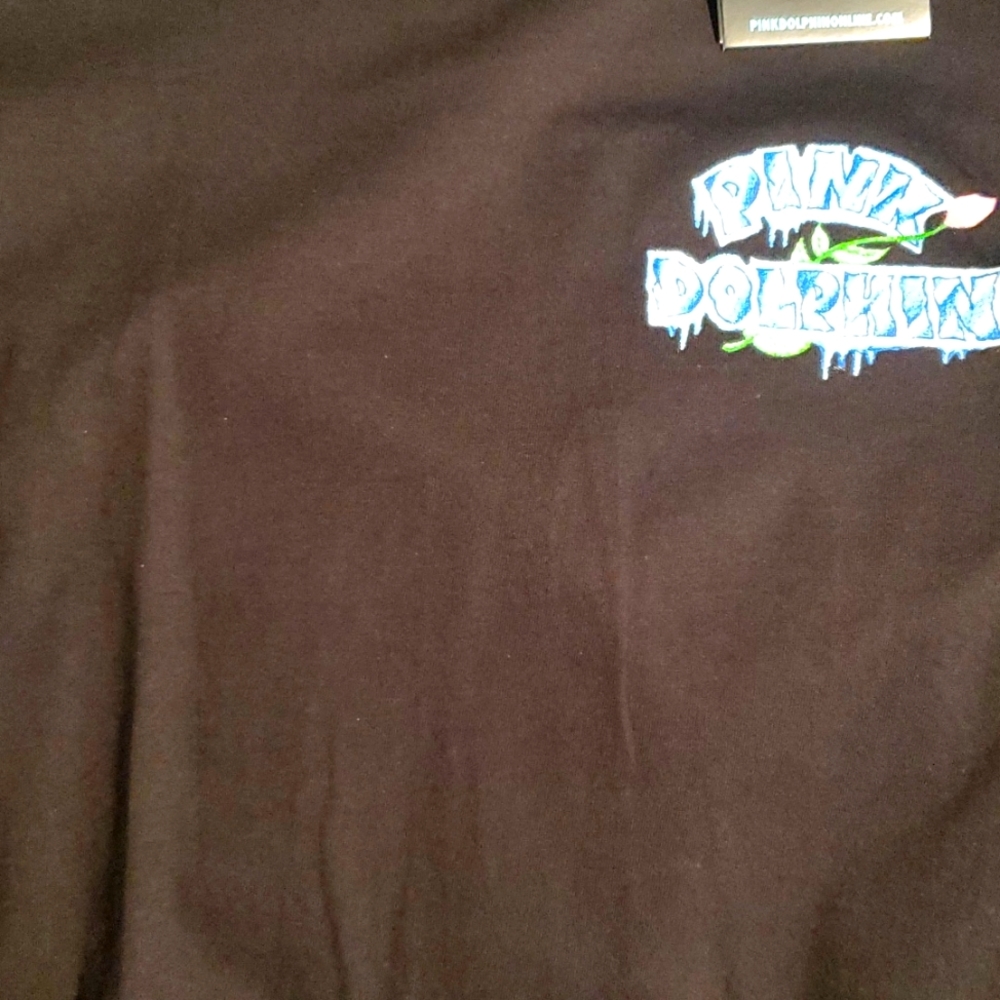 Pink Dolphin Tee
